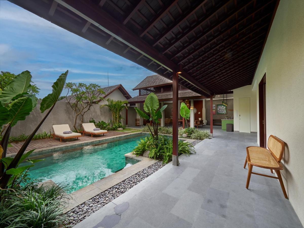Bumbak Park Villas Canggu Eksteriør billede