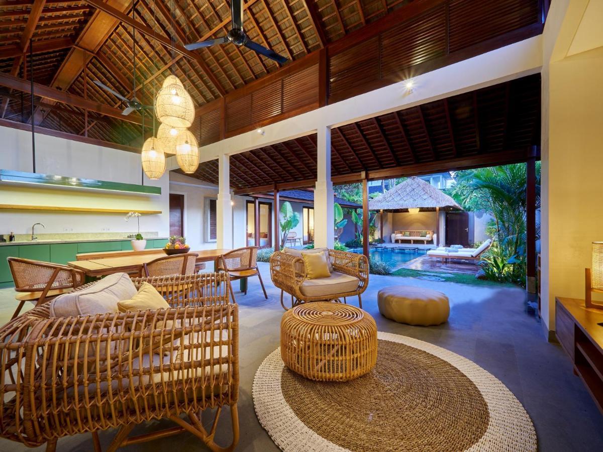 Bumbak Park Villas Canggu Eksteriør billede