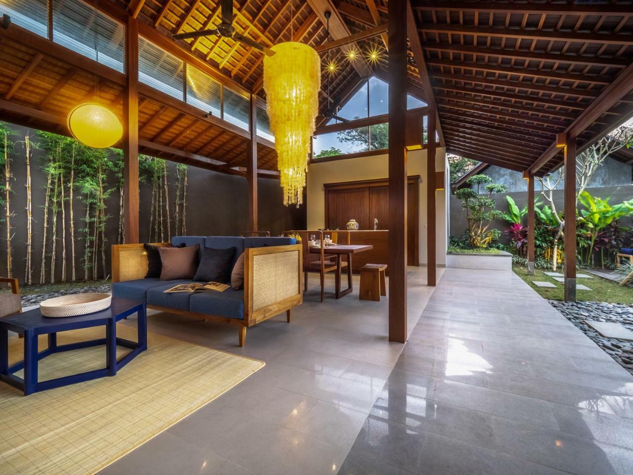 Bumbak Park Villas Canggu Eksteriør billede
